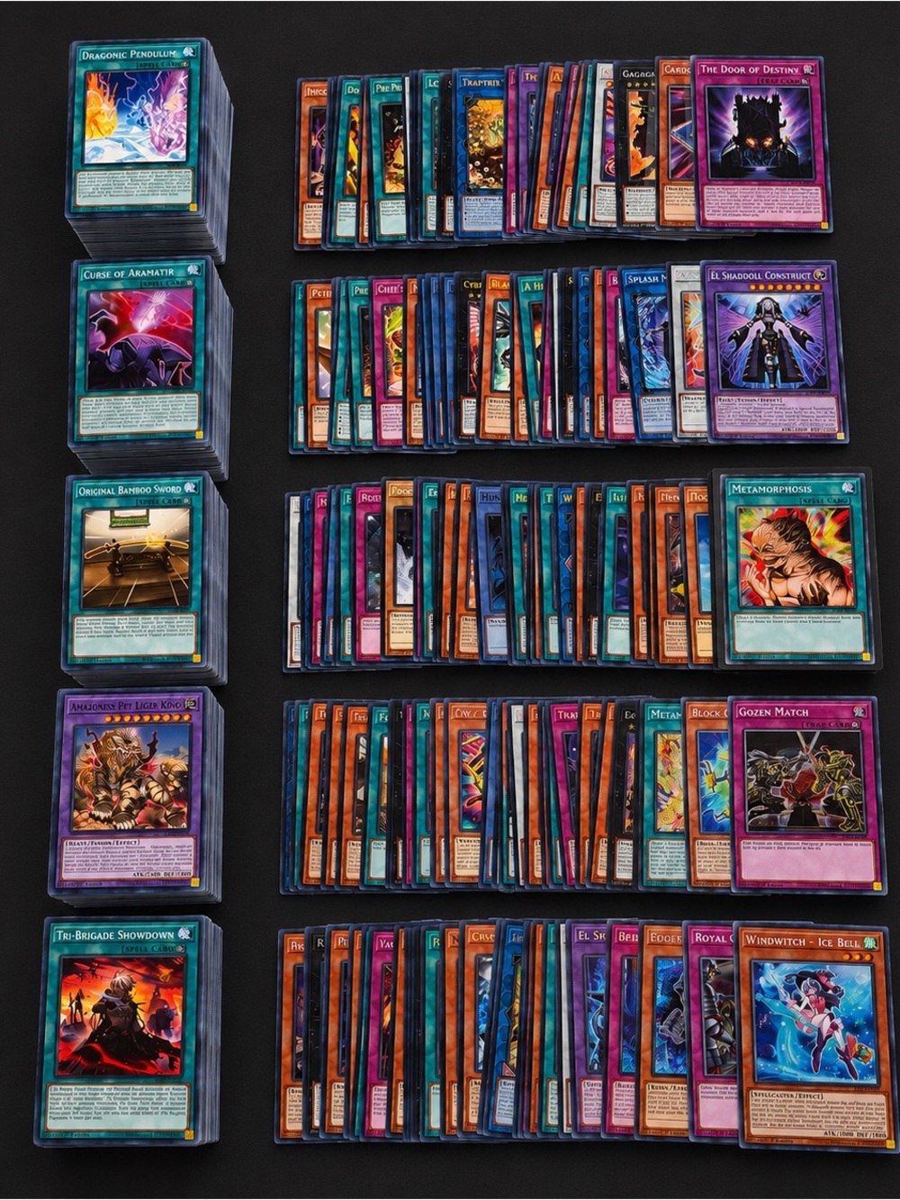 Yu-Gi-Oh! Trading Card Lot